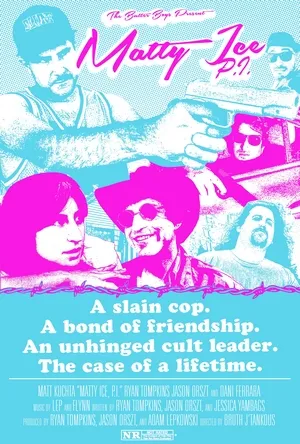 Matty Ice, P.I. 2023 Hindi Dubbed HD Poster Download - filmyfly