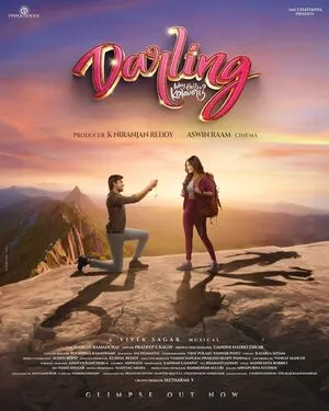 Darling 2024 Hindi Dual Audio HD Poster Download - filmyfly