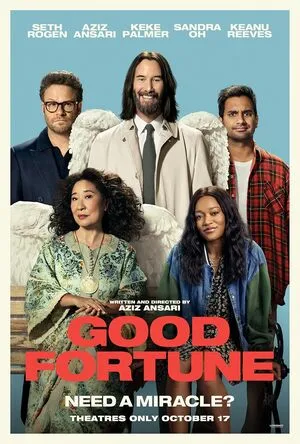 Good Fortune 2025 English Audio HD Poster Download - filmyfly