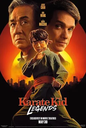 Karate Kid: Legends 2025 Hindi Dual Audio HD Poster Download - filmyfly