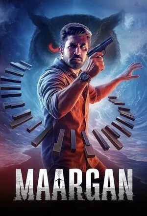 Maargan 2025 Hindi Dual Audio HD Poster Download - filmyfly