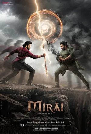 Mirai 2025 Hindi Dual Audio HD Poster Download - filmyfly