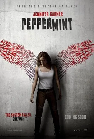 Peppermint 2018 Hindi Dual Audio HD Poster Download - filmyfly