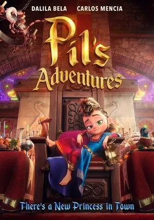 Pil’s Adventures 2021 Hindi Dual Audio HD Poster Download - filmyfly