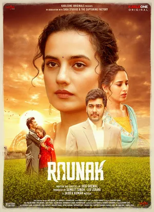 Raunak 2025 Hindi Dual Audio HD Poster Download - filmyfly