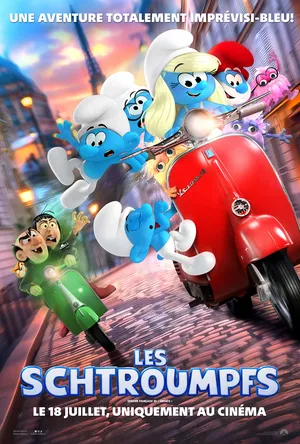 Smurfs 2025 Hindi Dual Audio HD Poster Download - filmyfly