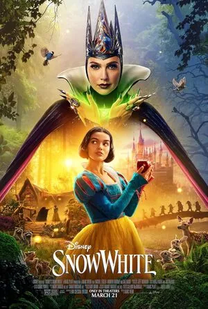 Snow White 2025 Hindi Dual Audio HD Poster Download - filmyfly
