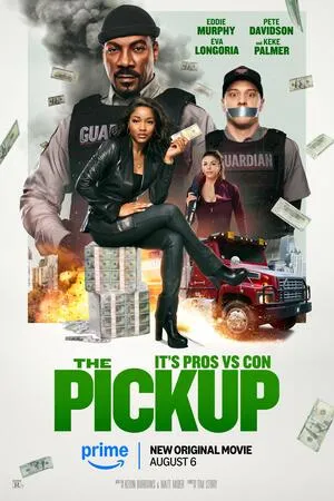 The Pickup 2025 Hindi Dual Audio HD Poster Download - filmyfly