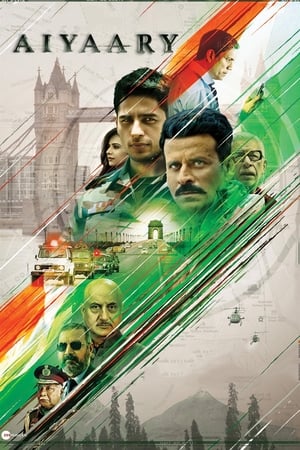 Aiyaary (2018) 430MB Full Movie Download HD Poster Download - filmyfly