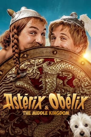 Asterix & Obelix: The Middle Kingdom 2023 Hindi Dual Audio – HD Poster Download - filmyfly