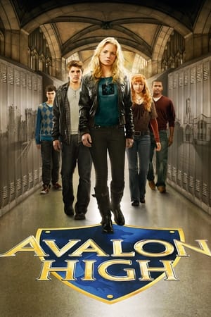 Avalon High 2010 Hindi Dual Audio 300MB HD Poster Download - filmyfly