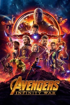 Avengers: Infinity War (2018) Hindi Dual Audio 450MB HD Poster Download - filmyfly