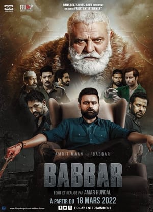Babbar 2022 Punjabi Audio HD Poster Download - filmyfly