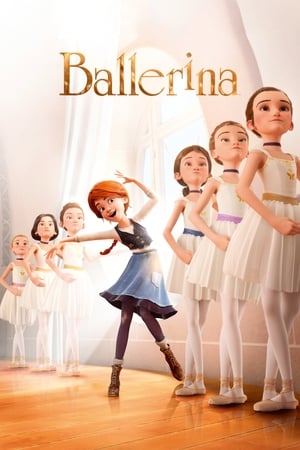 Ballerina 2016 Hindi Dual Audio [750MB] HD Poster Download - filmyfly