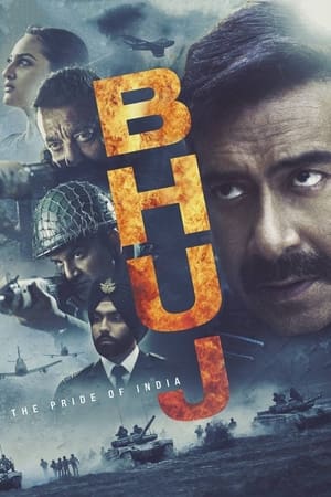 Bhuj: The Pride of India (2021) Hindi Movie [1GB] HD Poster Download - filmyfly