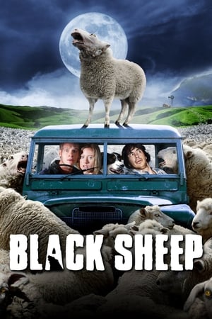 Black Sheep (2006) Dual Audio Hindi 300MB HD Poster Download - filmyfly
