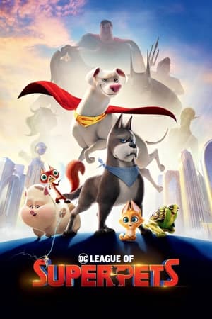 DC League of Super Pets 2022 Hindi (ORG) – – HD Poster Download - filmyfly