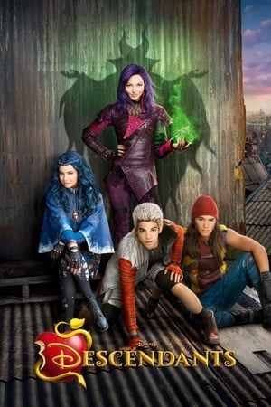 Descendants (2015) Hindi Dual Audio [1.1GB] HD Poster Download - filmyfly
