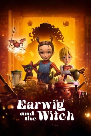 Earwig and the Witch (2020) Hindi Dual Audio [830MB] HD Poster Download - filmyfly
