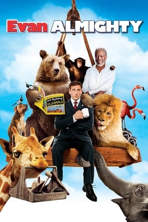 Evan Almighty (2007) Hindi Dual Audio 300MB HD Poster Download - filmyfly