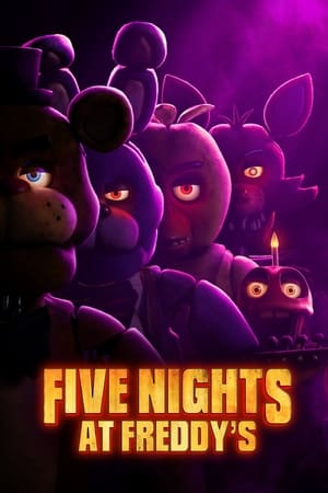 Five Nights at Freddy’s (2023) Hindi Dual Audio –