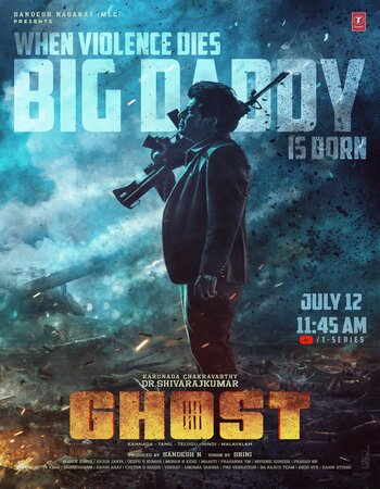 Ghost 2023 Hindi (Cleaned) Dual Audio DVDScr –