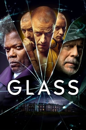 Glass (2019) Hindi Dual Audio 400MB HD Poster Download - filmyfly