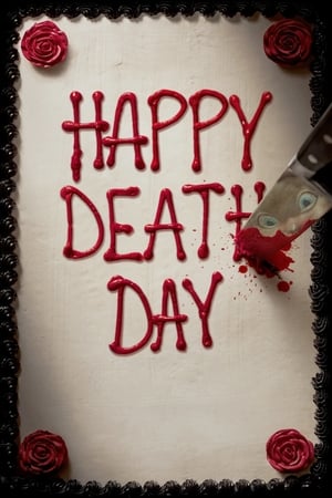 Happy Death Day (2017) Hindi Dual Audio 300MB HD Poster Download - filmyfly