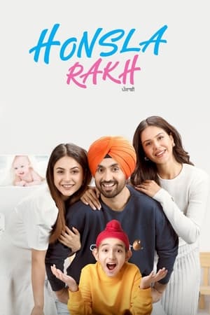 Honsla Rakh (2021) Punjabi Movie – [450MB] HD Poster Download - filmyfly