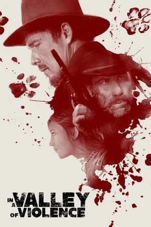 In a Valley of Violence 2016 Hindi Dual Audio [880MB] HD Poster Download - filmyfly