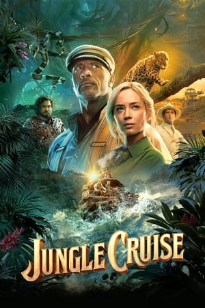 Jungle Cruise 2021 Hindi (ORG) Dual Audio 400MB HD Poster Download - filmyfly