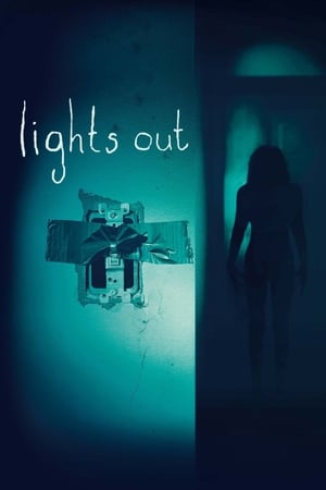 Lights Out (2016) Hindi Dual Audio 270MB HD Poster Download - filmyfly