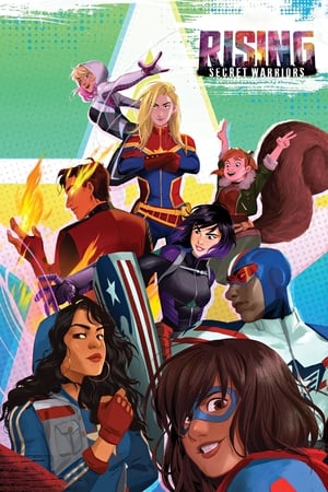 Marvel Rising Secret Warriors 2018 Hindi Dual Audio 270MB