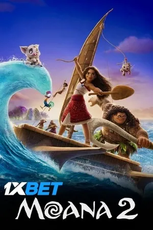 Moana 2 (2024) Hindi Dubbed V4 HD Poster Download - filmyfly