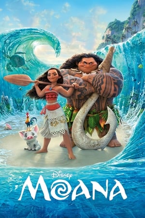 Moana 2016 Hindi Dubbed 900MB HD Poster Download - filmyfly