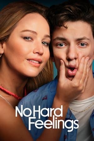 No Hard Feelings (2023) Hindi Dual Audio – HD Poster Download - filmyfly