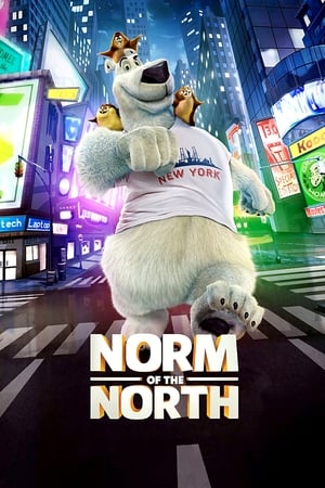Norm of the North 2016 Hindi Dual Audio 300MB HD Poster Download - filmyfly