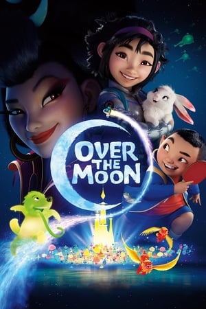 Over the Moon (2020) Hindi Dual Audio [1.2GB] HD Poster Download - filmyfly