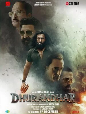 Dhurandhar 2025 Hindi Audio HD Poster Download - filmyfly