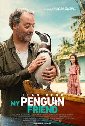 My Penguin Friend 2024 Hindi Dual Audio HD Poster Download - filmyfly