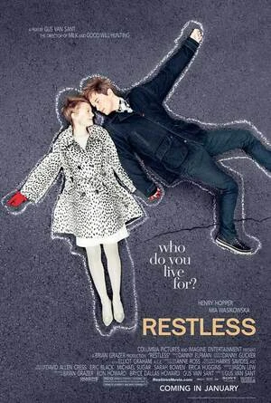 Restless 2011 Hindi Dual Audio HD Poster Download - filmyfly