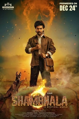 Shambhala 2025 Hindi Dual Audio HD Poster Download - filmyfly