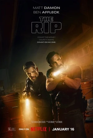 The Rip 2026 Hindi Dual Audio HD Poster Download - filmyfly