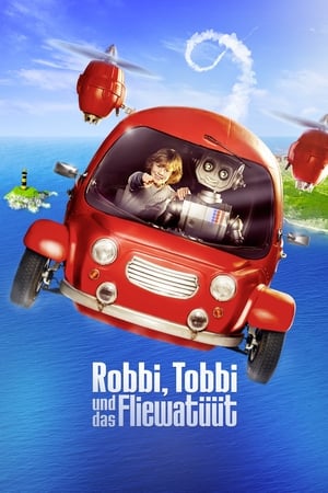 Robby and Tobys Fantastic Voyager 2016 Hindi Dual Audio 330MB HD Poster Download - filmyfly