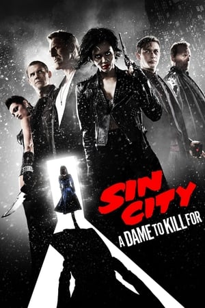 Sin City A Dame to Kill For (2014) Hindi Dual Audio 330MB HD Poster Download - filmyfly