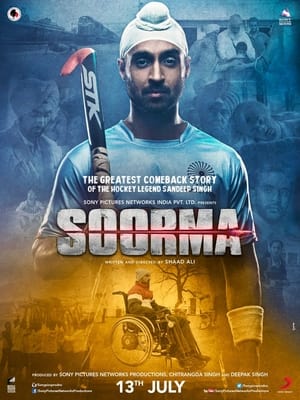 Soorma (2018) Movie - [400MB] HD Poster Download - filmyfly