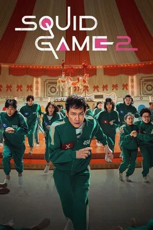 Squid Game – Season 2 (2024) Hindi Dubbed HD Poster Download - filmyfly