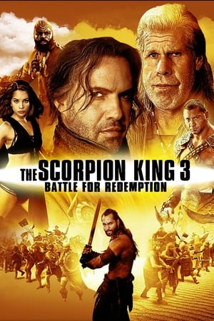 The Scorpion King 3 Battle for Redemption 2012 Hindi Dual Audio 350MB HD Poster Download - filmyfly