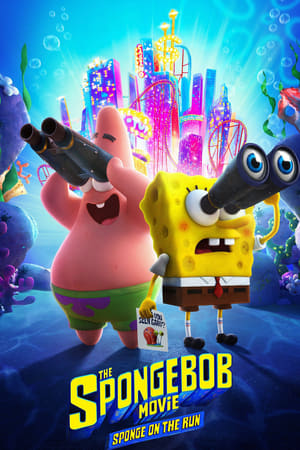 The SpongeBob Movie: Sponge on the Run (2020) Hindi Dual Audio [800MB] HD Poster Download - filmyfly