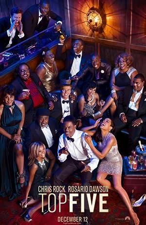 Top Five (2014) Hindi Dual Audio – 720p – HD Poster Download - filmyfly